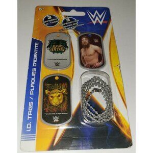 WWE ID Dog Tags 2014 Wrestling 3-Pack - (Randy Orton Daniel Bryan Bray Wyatt